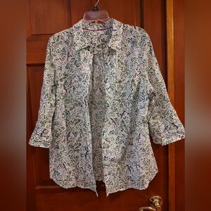 Floral Patterned Shirt